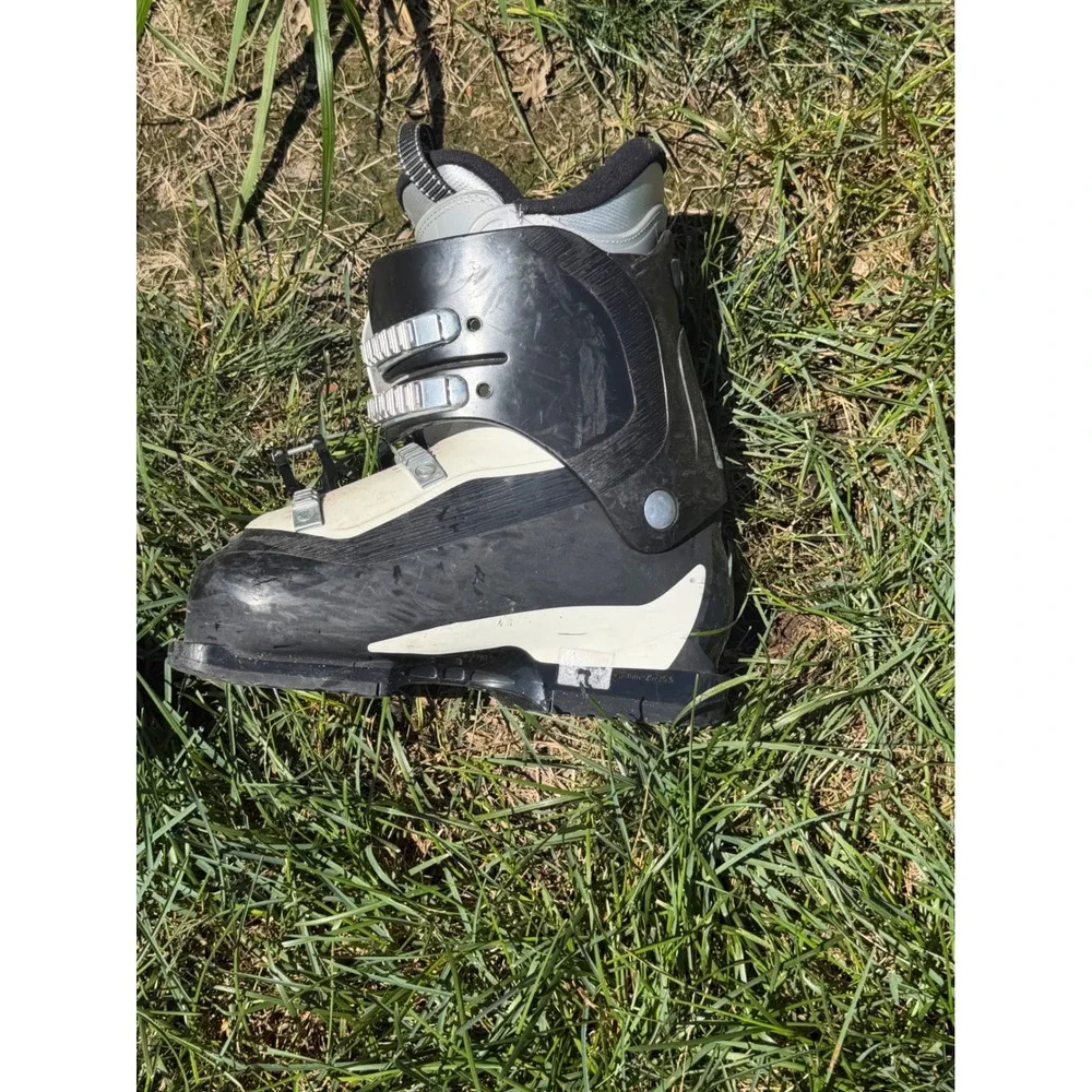 Salomon Mission R70 Ski Boots Black Red Mondo 25.5 BSL 298mm Downhill Skiing